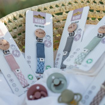 BIBS Paci Braid clips pentru suzetă - imagine 3
